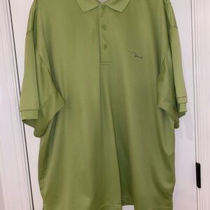 Columbia Green Performance Polo Shirt